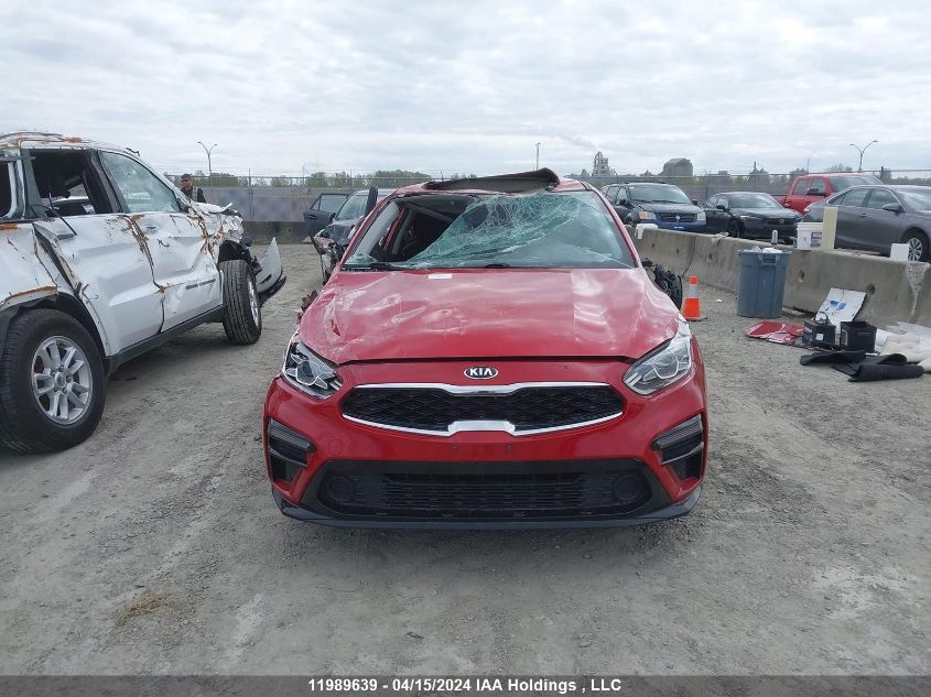 2021 Kia Forte VIN: 3KPF54AD8ME281532 Lot: 11989639