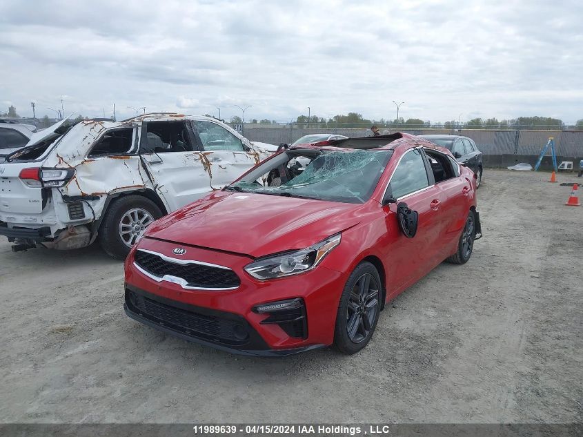 2021 Kia Forte VIN: 3KPF54AD8ME281532 Lot: 11989639