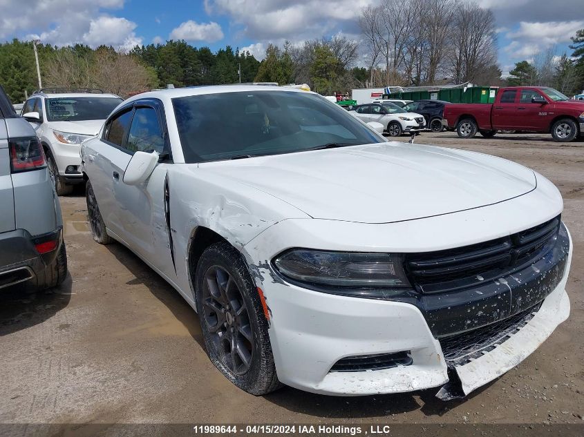 2018 Dodge Charger Gt VIN: 2C3CDXJGXJH194866 Lot: 11989644