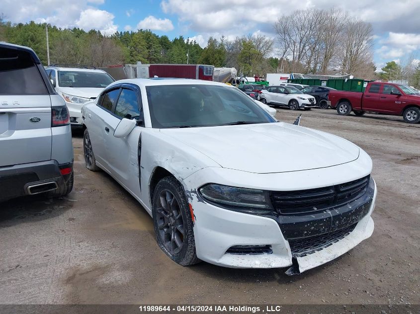 2018 Dodge Charger Gt VIN: 2C3CDXJGXJH194866 Lot: 11989644