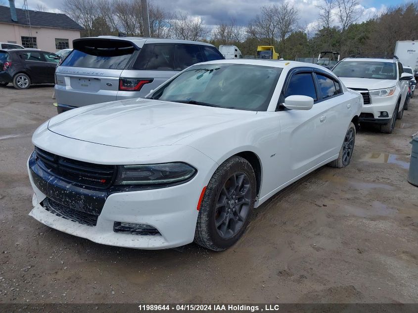 2018 Dodge Charger Gt VIN: 2C3CDXJGXJH194866 Lot: 11989644