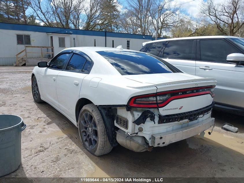 2018 Dodge Charger Gt VIN: 2C3CDXJGXJH194866 Lot: 11989644