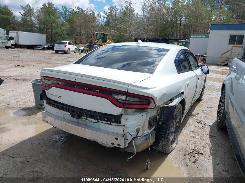 2018 Dodge Charger Gt VIN: 2C3CDXJGXJH194866 Lot: 11989644