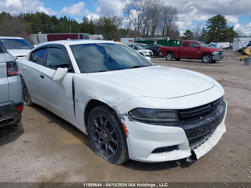 2018 Dodge Charger Gt VIN: 2C3CDXJGXJH194866 Lot: 11989644