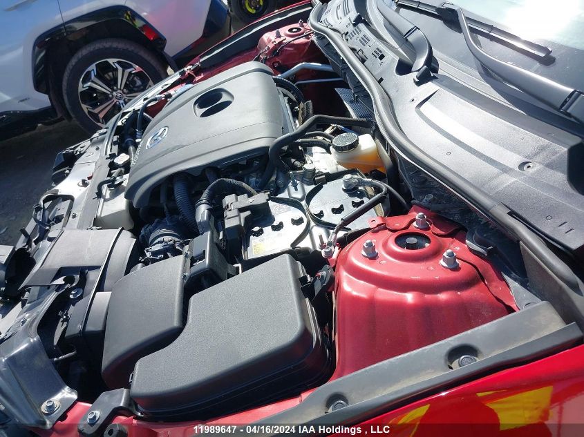 2017 Mazda 3 Touring VIN: JM1BN1V76H1114676 Lot: 11989647