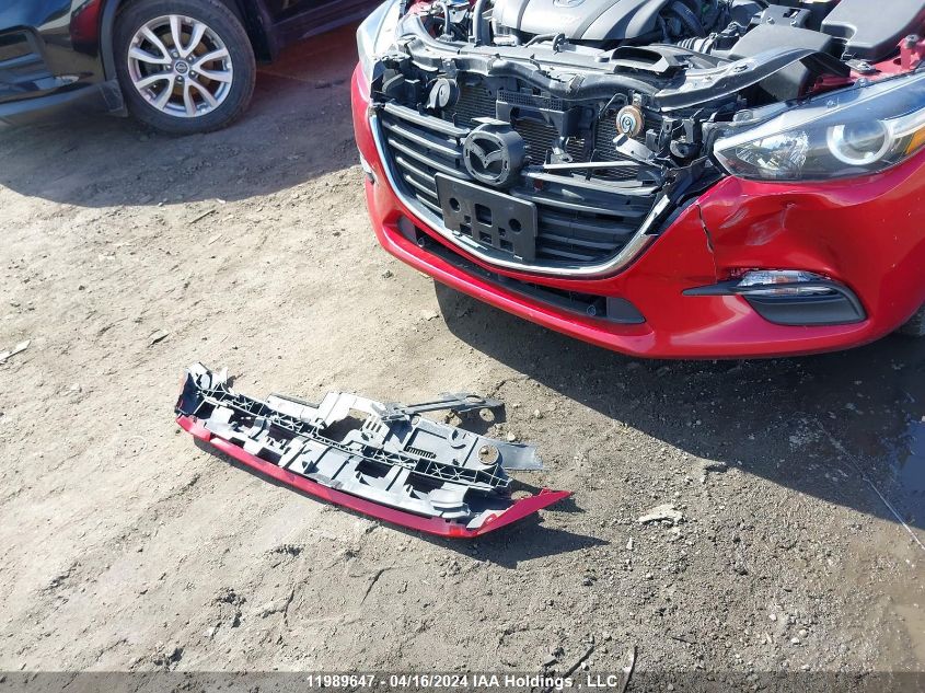 2017 Mazda 3 Touring VIN: JM1BN1V76H1114676 Lot: 11989647