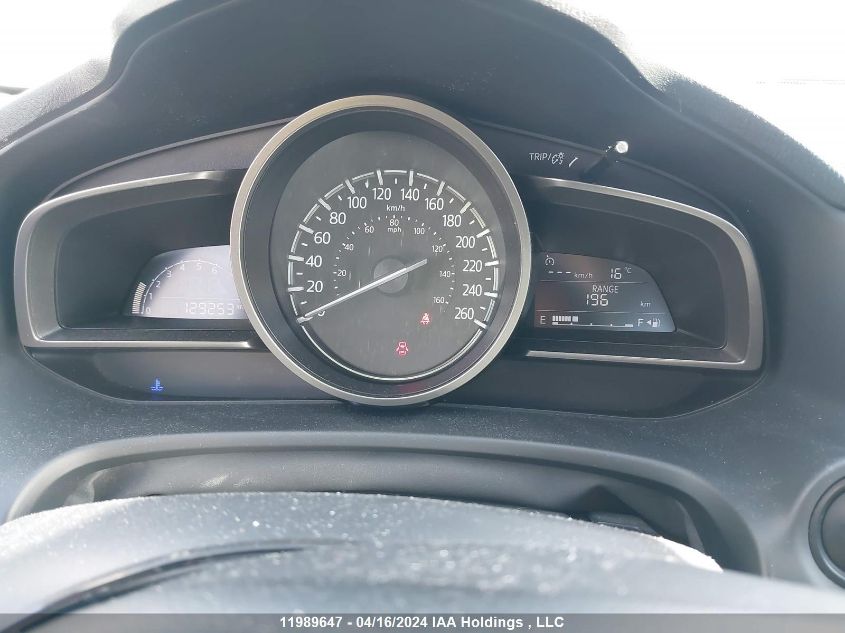 2017 Mazda 3 Touring VIN: JM1BN1V76H1114676 Lot: 11989647