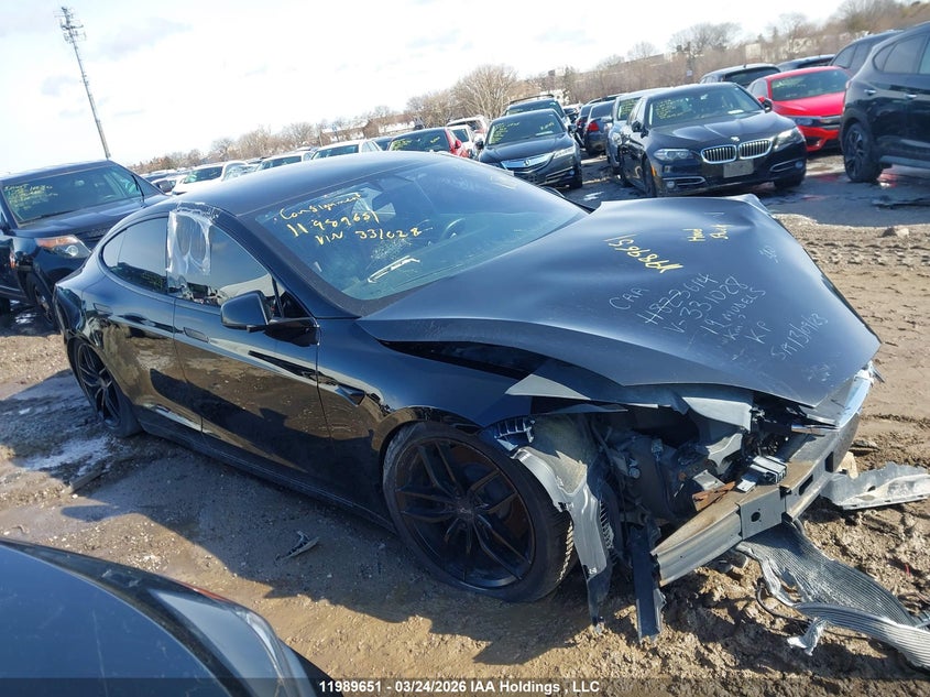 5YJSA1E26KF331028 2019 Tesla Model S auction photo 1