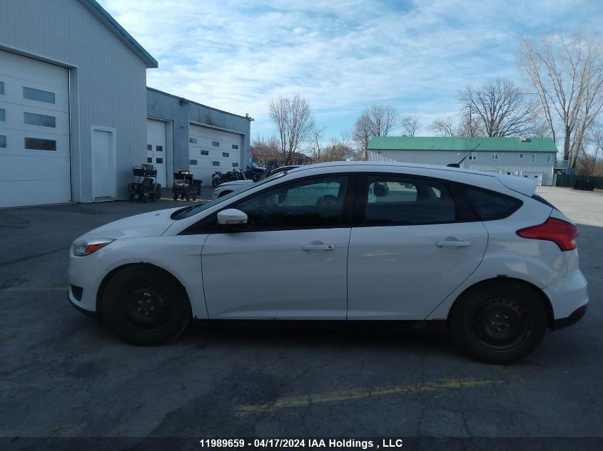 2016 Ford Focus Se VIN: 1FADP3K23GL316617 Lot: 11989659