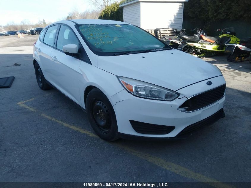 2016 Ford Focus Se VIN: 1FADP3K23GL316617 Lot: 11989659