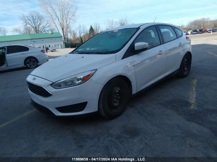 2016 Ford Focus Se VIN: 1FADP3K23GL316617 Lot: 11989659