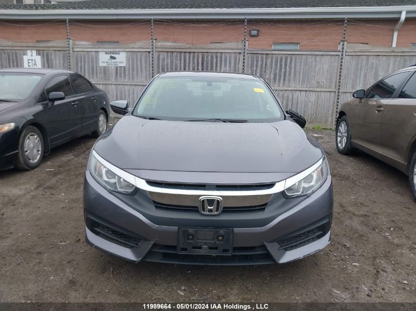 2018 Honda Civic Sedan VIN: 2HGFC2F54JH026244 Lot: 11989664