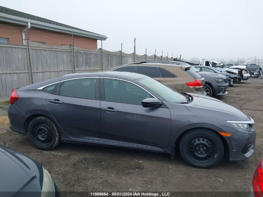 2018 Honda Civic Sedan VIN: 2HGFC2F54JH026244 Lot: 11989664