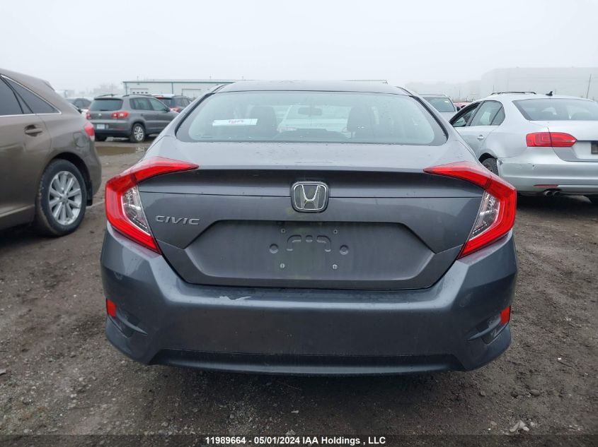 2018 Honda Civic Sedan VIN: 2HGFC2F54JH026244 Lot: 11989664