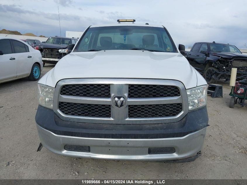 2014 Ram 1500 St VIN: 3C6JR6AG2EG169827 Lot: 11989666