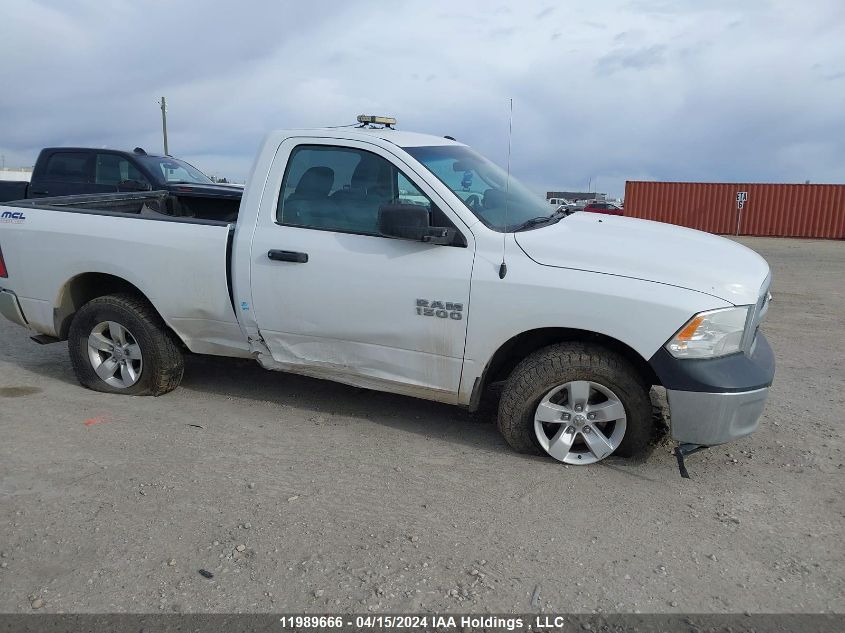 2014 Ram 1500 St VIN: 3C6JR6AG2EG169827 Lot: 11989666