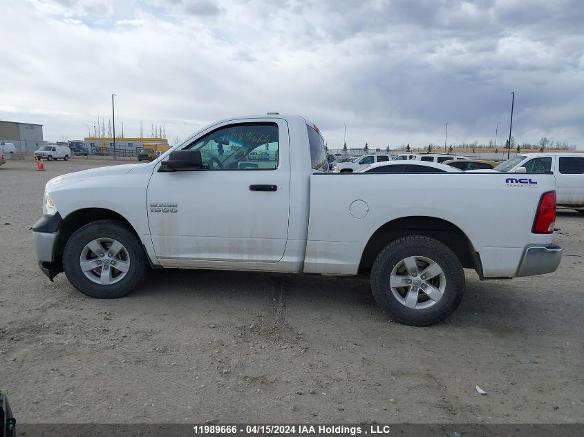 2014 Ram 1500 St VIN: 3C6JR6AG2EG169827 Lot: 11989666