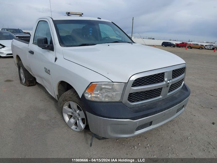 2014 Ram 1500 St VIN: 3C6JR6AG2EG169827 Lot: 11989666