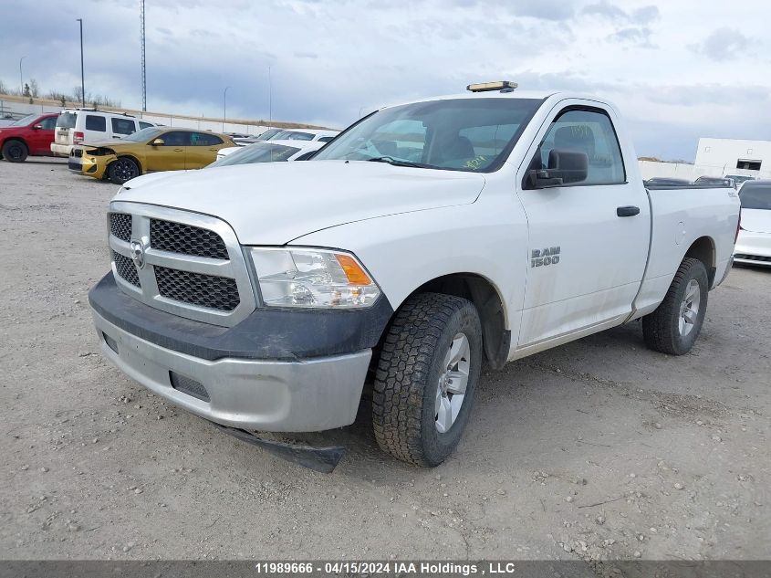 2014 Ram 1500 St VIN: 3C6JR6AG2EG169827 Lot: 11989666