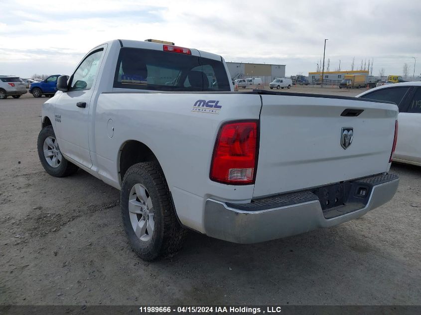 2014 Ram 1500 St VIN: 3C6JR6AG2EG169827 Lot: 11989666