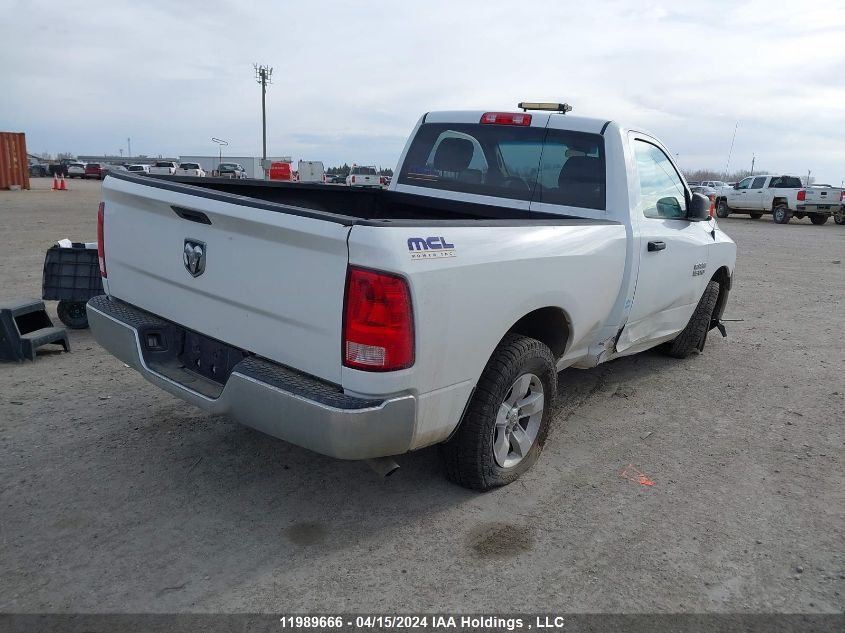 2014 Ram 1500 St VIN: 3C6JR6AG2EG169827 Lot: 11989666