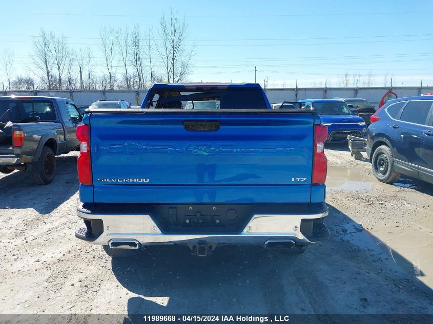 2022 Chevrolet Silverado 1500 VIN: 1GCUDGEDXNZ615670 Lot: 11989668