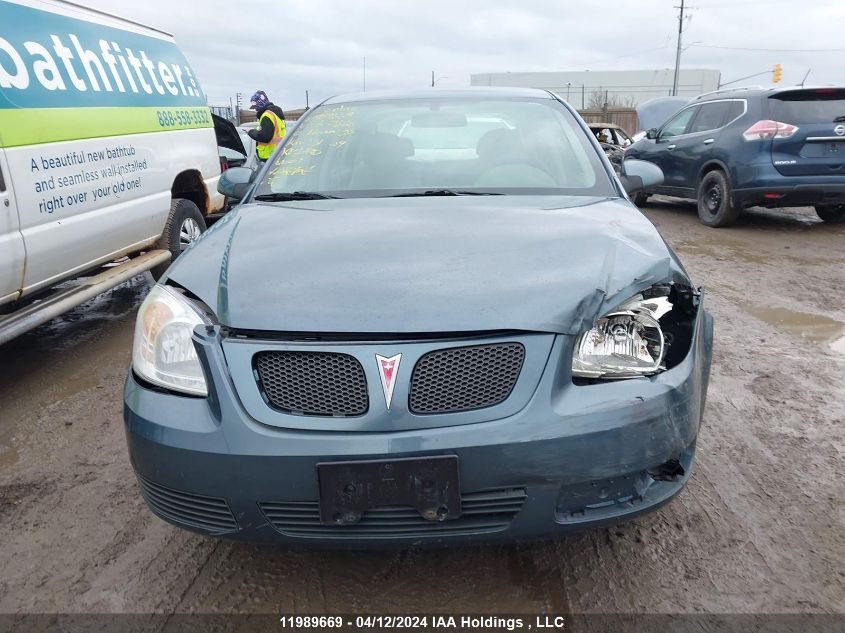 2007 Pontiac G5 VIN: 1G2AL55F377407628 Lot: 11989669