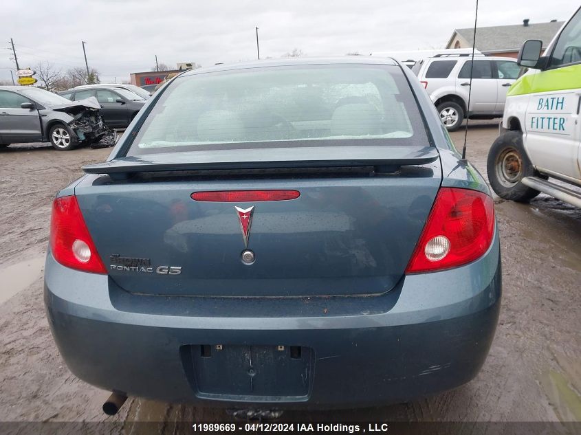 2007 Pontiac G5 VIN: 1G2AL55F377407628 Lot: 11989669