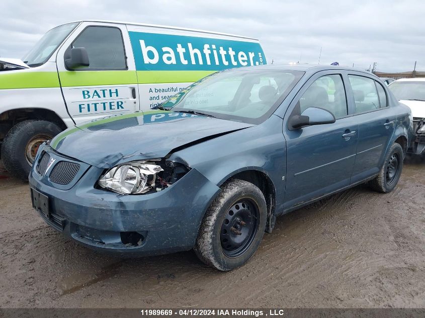 2007 Pontiac G5 VIN: 1G2AL55F377407628 Lot: 11989669