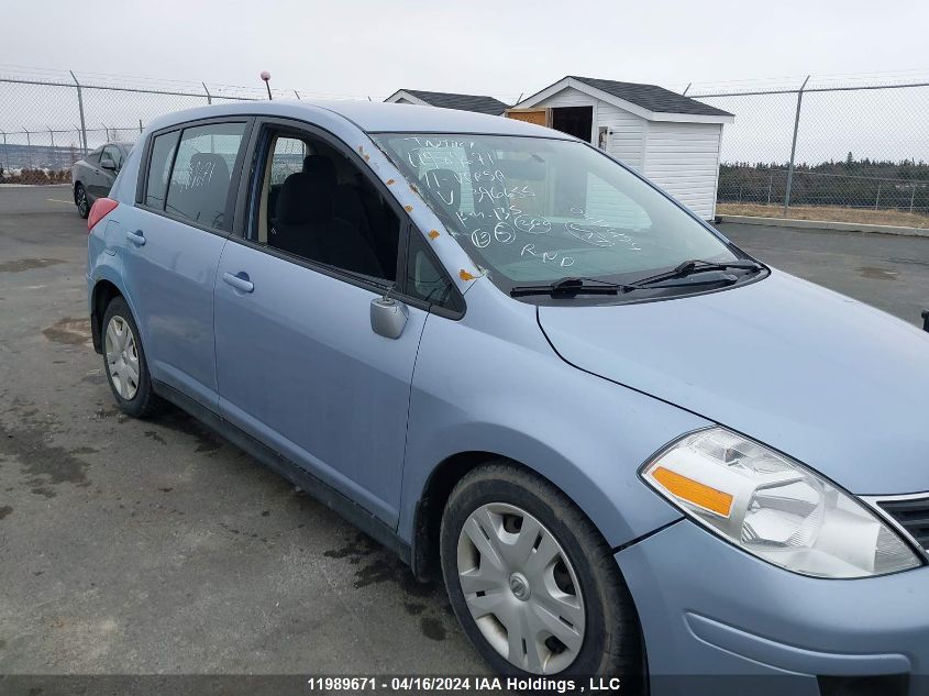 2011 Nissan Versa S/Sl VIN: 3N1BC1CPXBL396655 Lot: 11989671