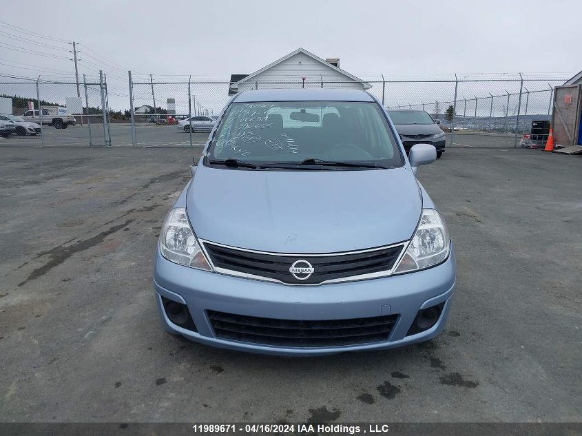 2011 Nissan Versa S/Sl VIN: 3N1BC1CPXBL396655 Lot: 11989671