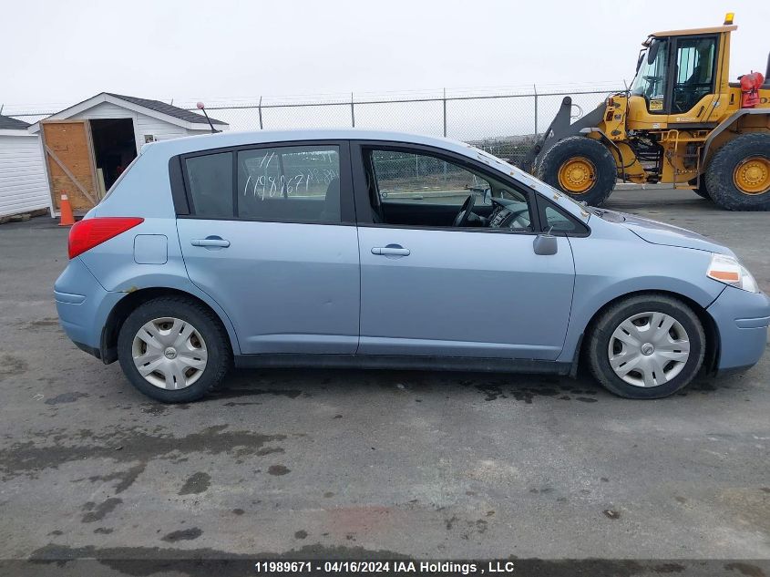 2011 Nissan Versa S/Sl VIN: 3N1BC1CPXBL396655 Lot: 11989671