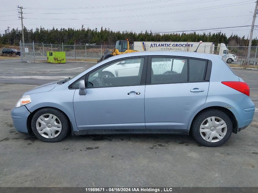 2011 Nissan Versa S/Sl VIN: 3N1BC1CPXBL396655 Lot: 11989671