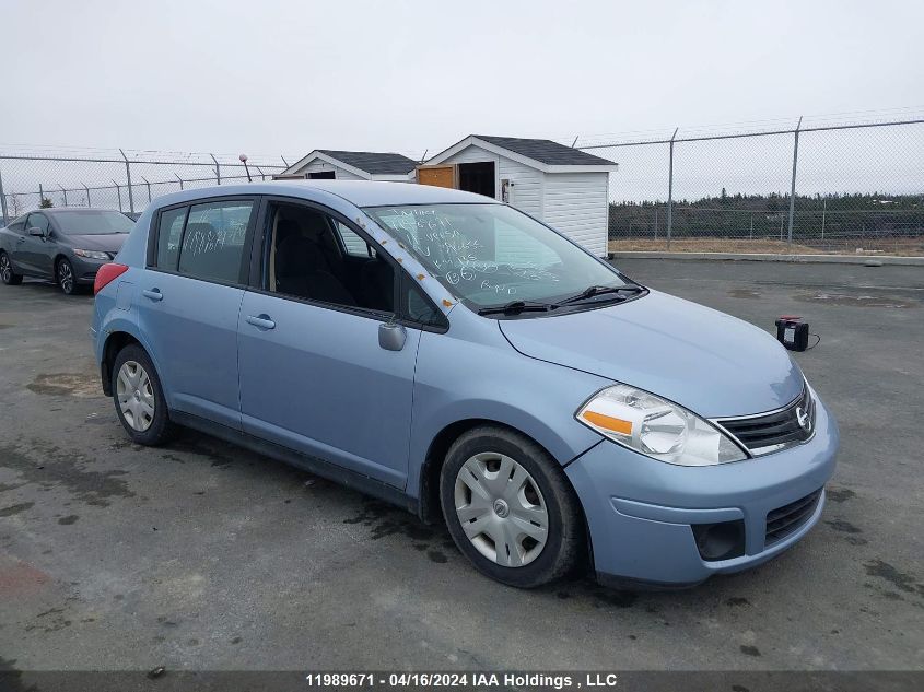 2011 Nissan Versa S/Sl VIN: 3N1BC1CPXBL396655 Lot: 11989671