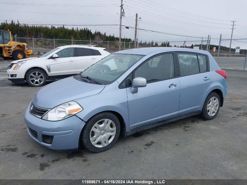 2011 Nissan Versa S/Sl VIN: 3N1BC1CPXBL396655 Lot: 11989671