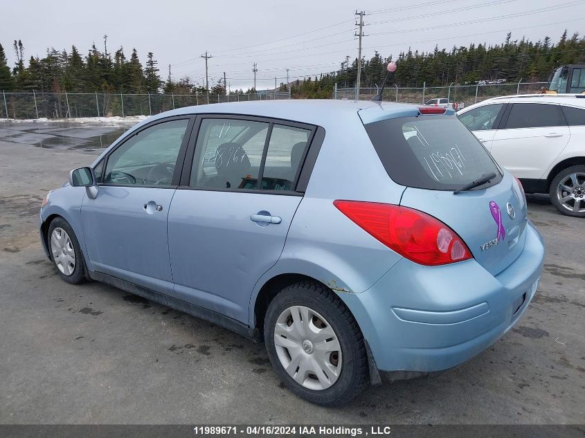 2011 Nissan Versa S/Sl VIN: 3N1BC1CPXBL396655 Lot: 11989671