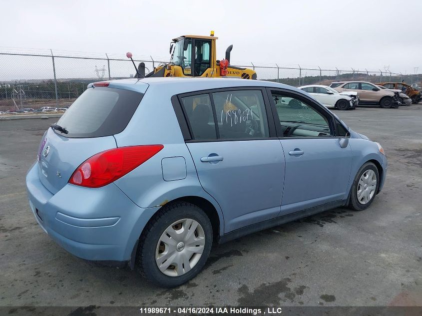 2011 Nissan Versa S/Sl VIN: 3N1BC1CPXBL396655 Lot: 11989671