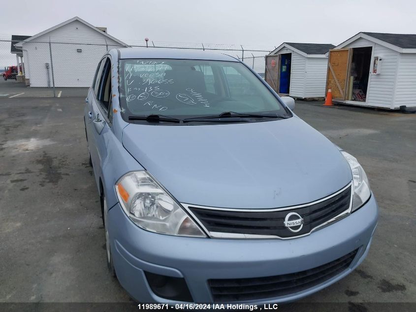 2011 Nissan Versa S/Sl VIN: 3N1BC1CPXBL396655 Lot: 11989671