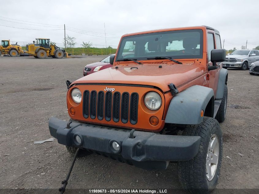 2011 Jeep Wrangler Sport VIN: 1J4AA2D14BL505292 Lot: 11989673