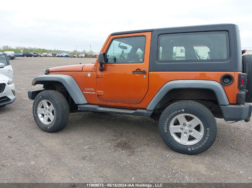 2011 Jeep Wrangler Sport VIN: 1J4AA2D14BL505292 Lot: 11989673