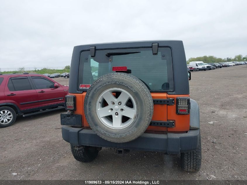 2011 Jeep Wrangler Sport VIN: 1J4AA2D14BL505292 Lot: 11989673