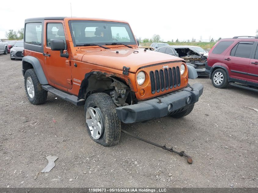 2011 Jeep Wrangler Sport VIN: 1J4AA2D14BL505292 Lot: 11989673