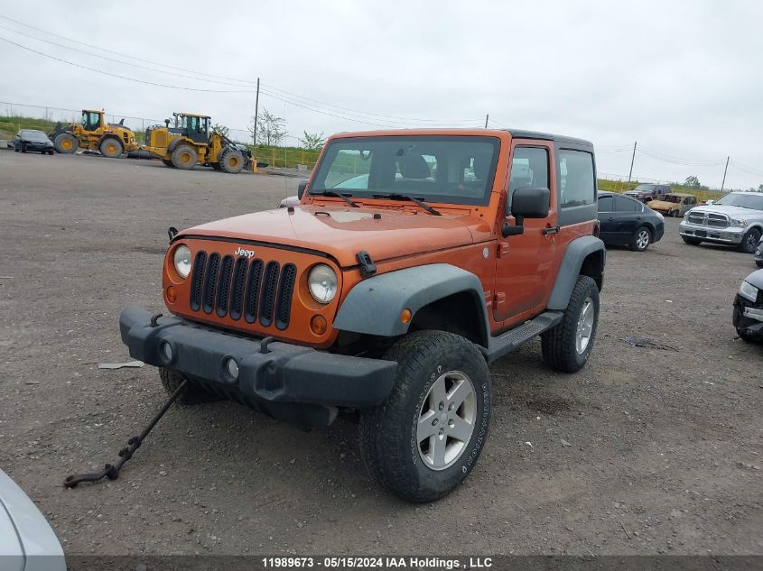 2011 Jeep Wrangler Sport VIN: 1J4AA2D14BL505292 Lot: 11989673