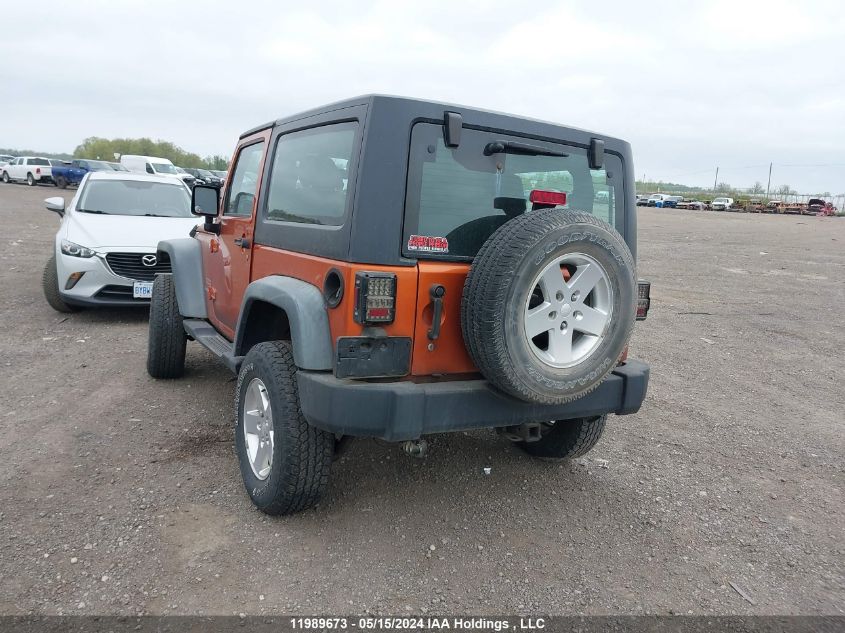 2011 Jeep Wrangler Sport VIN: 1J4AA2D14BL505292 Lot: 11989673