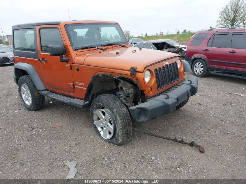 2011 Jeep Wrangler Sport VIN: 1J4AA2D14BL505292 Lot: 11989673