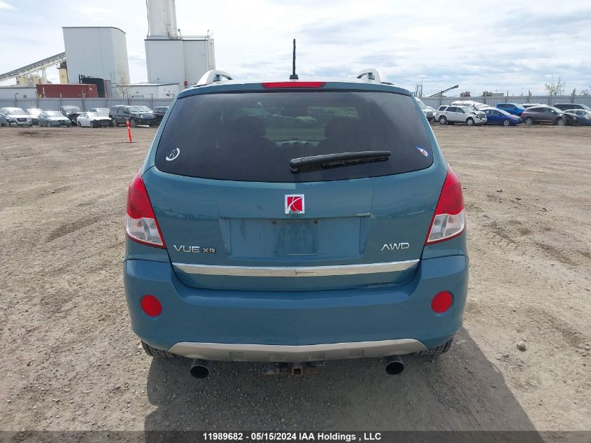 2008 Saturn Vue VIN: 3GSDL73708S544761 Lot: 11989682