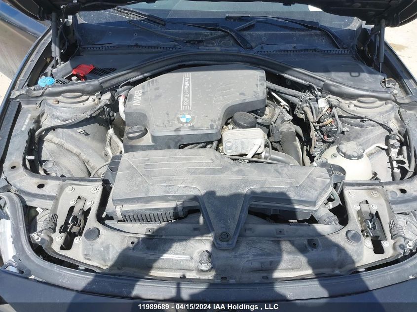 2013 BMW 3 Series VIN: WBA3C3C5XDF146676 Lot: 11989689