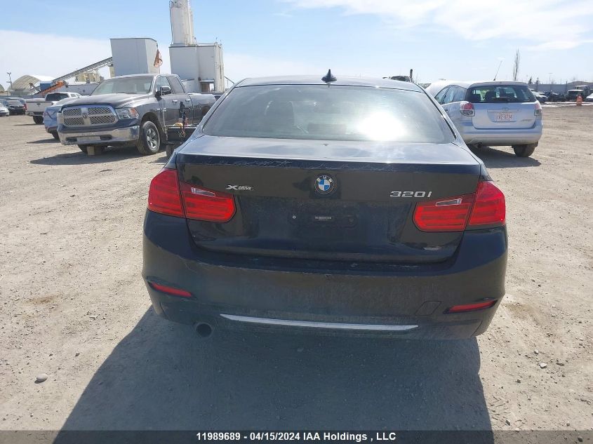 2013 BMW 3 Series VIN: WBA3C3C5XDF146676 Lot: 11989689