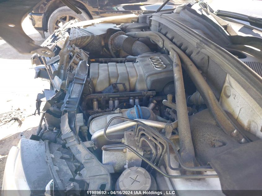 2010 Audi Q5 Premium Plus VIN: WA1LKAFP9AA090787 Lot: 11989692