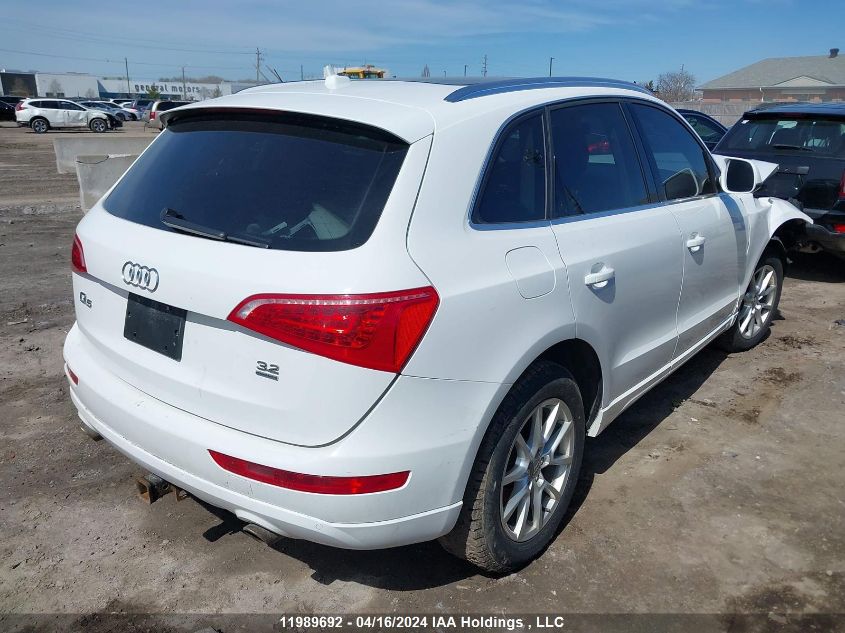 2010 Audi Q5 Premium Plus VIN: WA1LKAFP9AA090787 Lot: 11989692